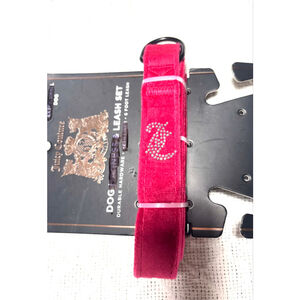 New Juicy Couture Bling Hot Pink 6 Foot Long Dog Leash